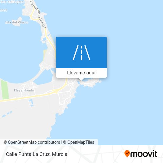 Mapa Calle Punta La Cruz