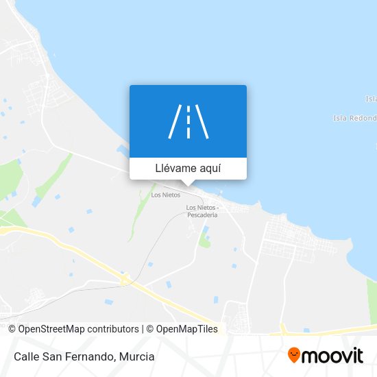 Mapa Calle San Fernando