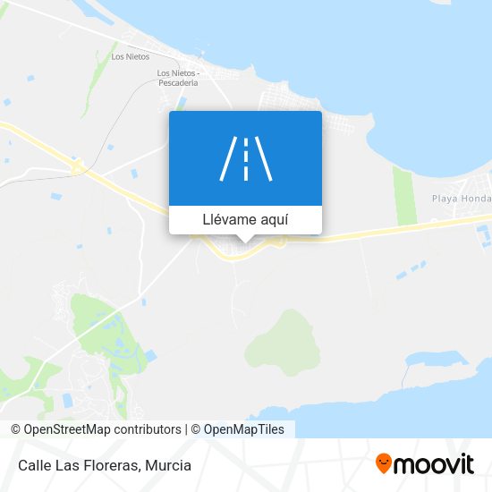 Mapa Calle Las Floreras