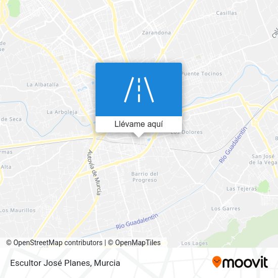Mapa Escultor José Planes