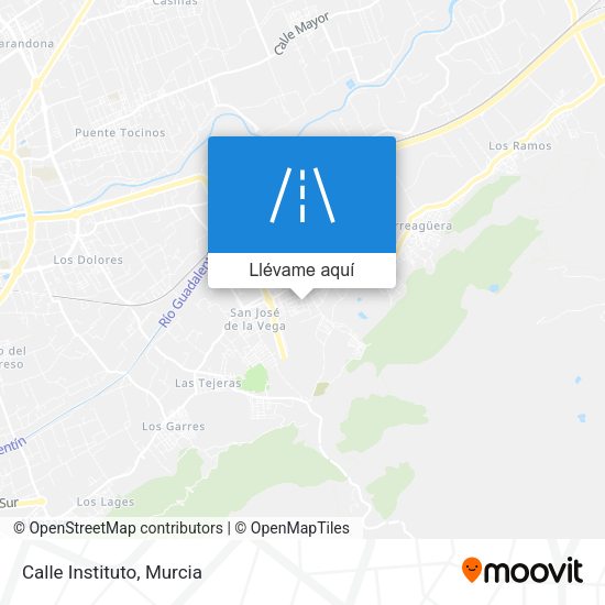Mapa Calle Instituto