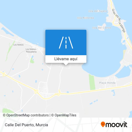 Mapa Calle Del Puerto