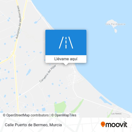 Mapa Calle Puerto de Bermeo