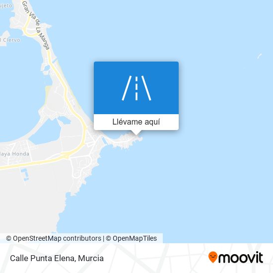 Mapa Calle Punta Elena