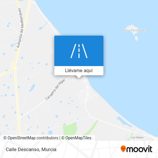 Mapa Calle Descanso