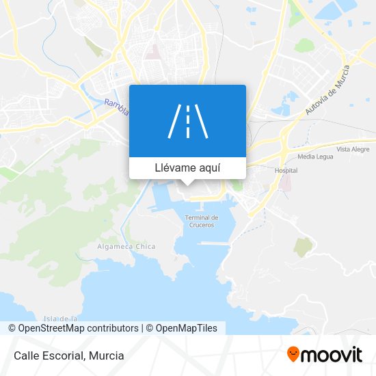 Mapa Calle Escorial