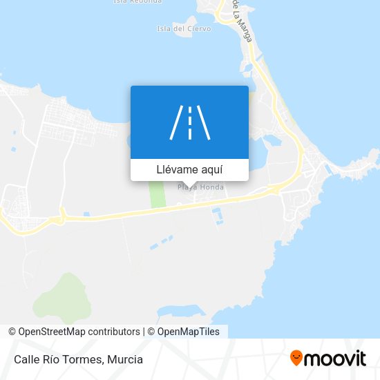 Mapa Calle Río Tormes