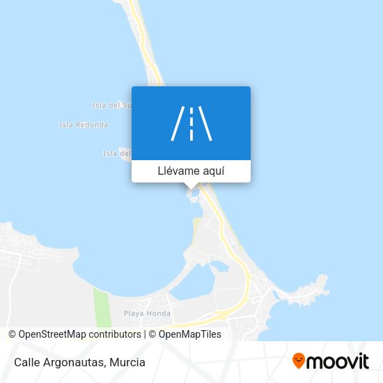 Mapa Calle Argonautas