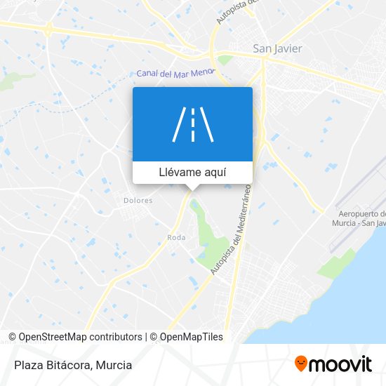 Mapa Plaza Bitácora