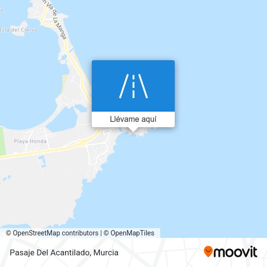 Mapa Pasaje Del Acantilado