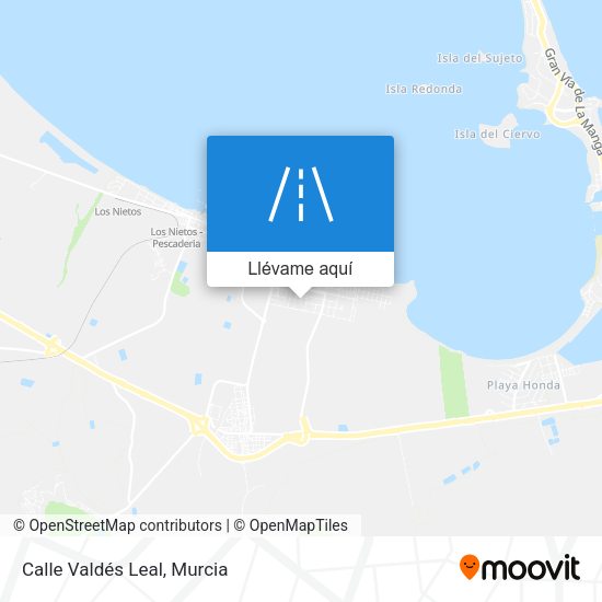 Mapa Calle Valdés Leal