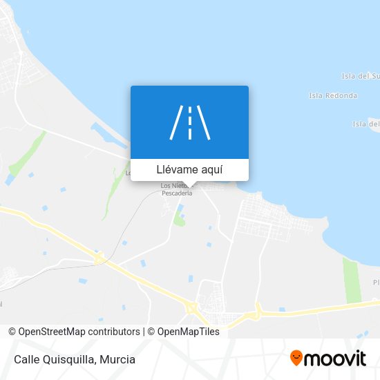 Mapa Calle Quisquilla