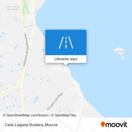 Mapa Calle Laguna Ruidera