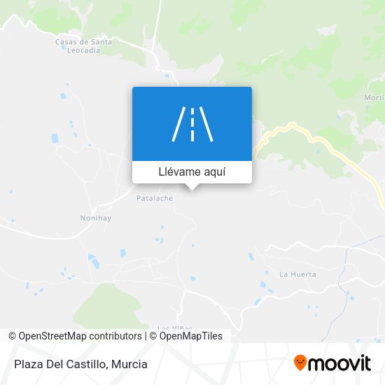 Mapa Plaza Del Castillo