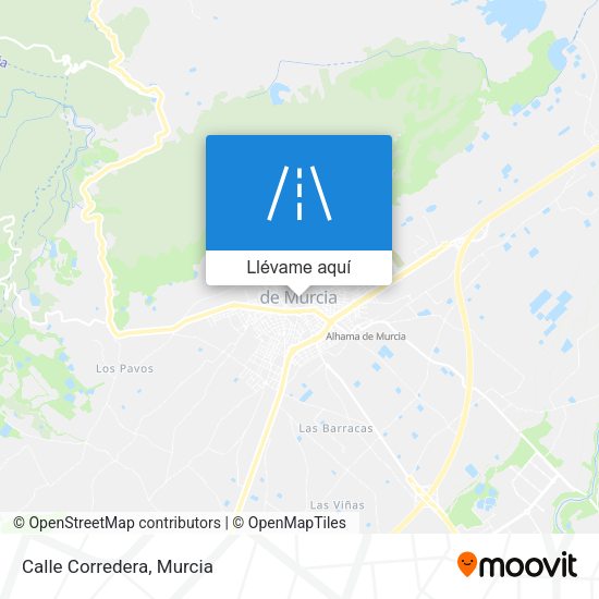 Mapa Calle Corredera