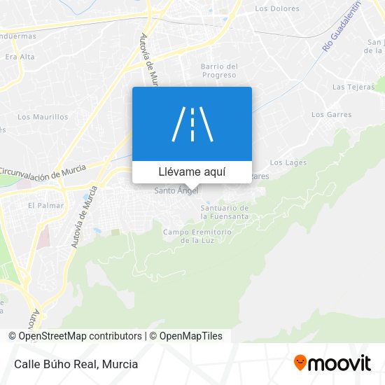 Mapa Calle Búho Real