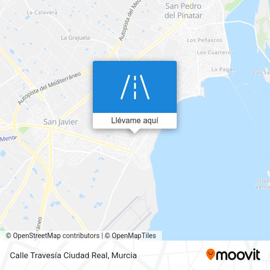 Mapa Calle Travesía Ciudad Real