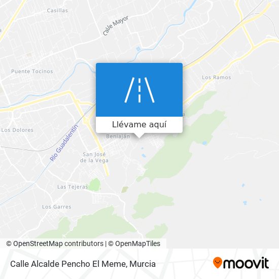 Mapa Calle Alcalde Pencho El Meme