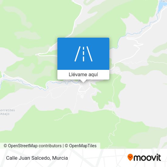 Mapa Calle Juan Salcedo