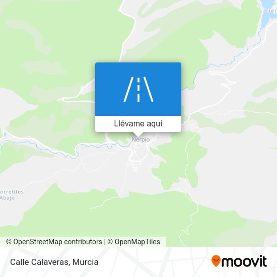 Mapa Calle Calaveras