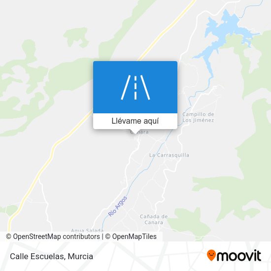 Mapa Calle Escuelas