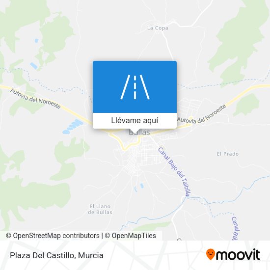 Mapa Plaza Del Castillo