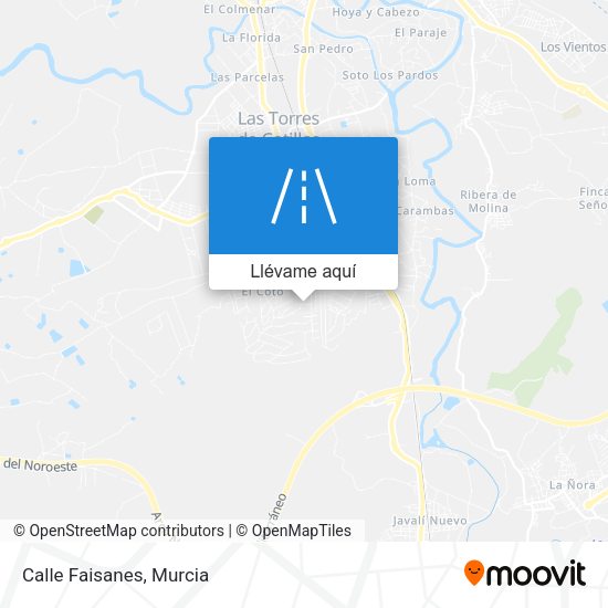 Mapa Calle Faisanes