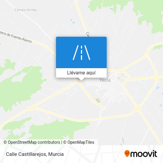 Mapa Calle Castillarejos