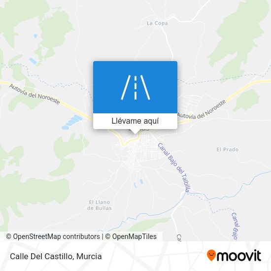 Mapa Calle Del Castillo