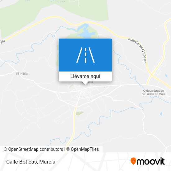 Mapa Calle Boticas