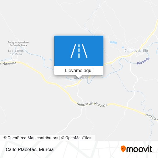 Mapa Calle Placetas