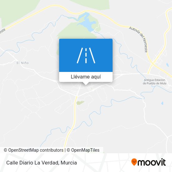 Mapa Calle Diario La Verdad
