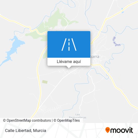 Mapa Calle Libertad