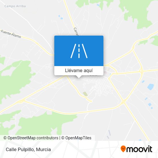 Mapa Calle Pulpillo