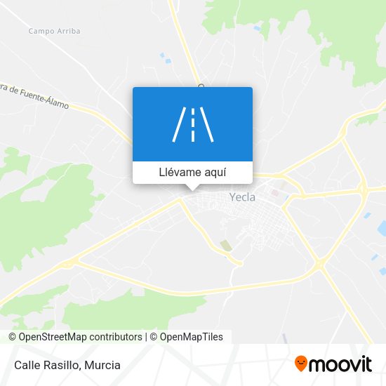 Mapa Calle Rasillo