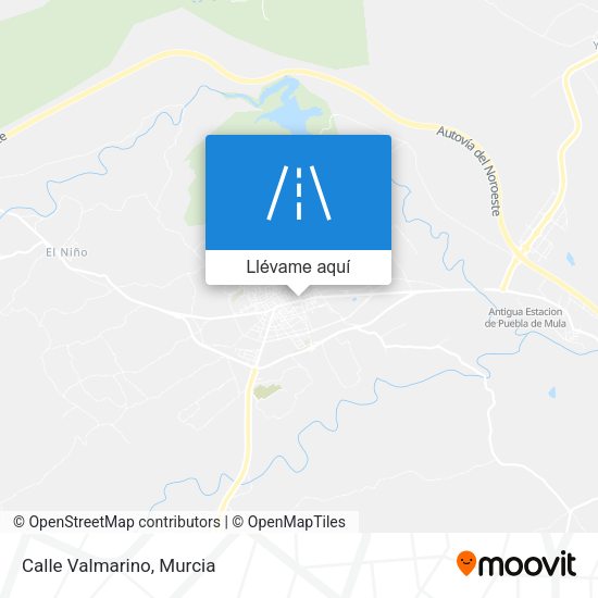 Mapa Calle Valmarino
