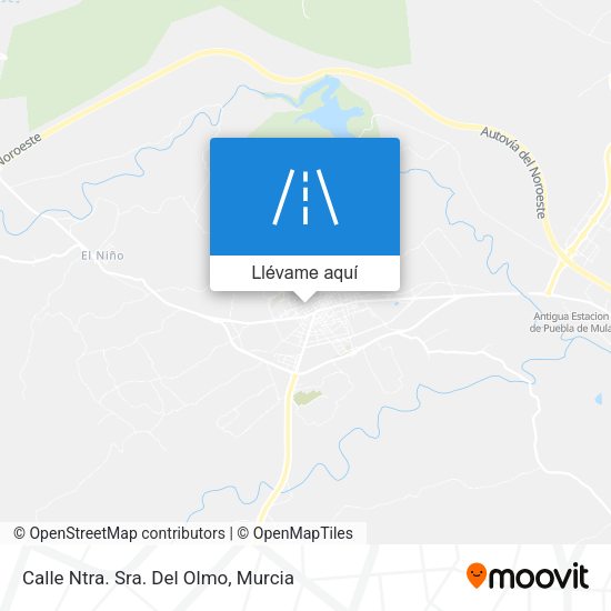 Mapa Calle Ntra. Sra. Del Olmo