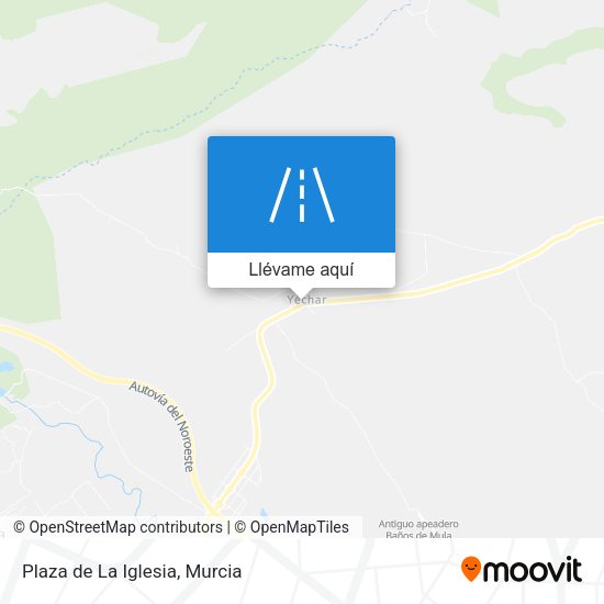 Mapa Plaza de La Iglesia