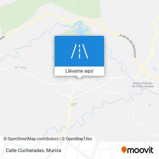 Mapa Calle Cucharadas