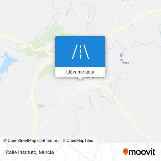 Mapa Calle Instituto