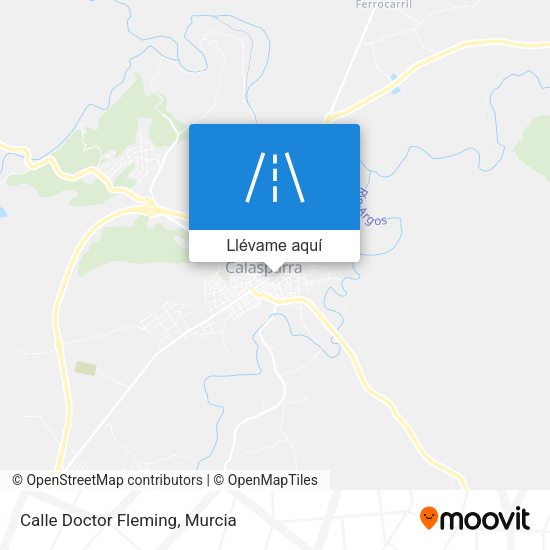 Mapa Calle Doctor Fleming