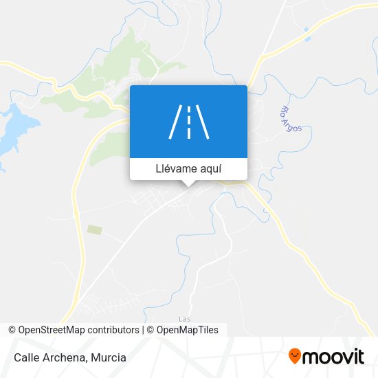 Mapa Calle Archena