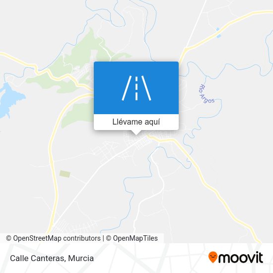 Mapa Calle Canteras