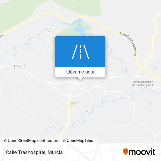 Mapa Calle Trashospital