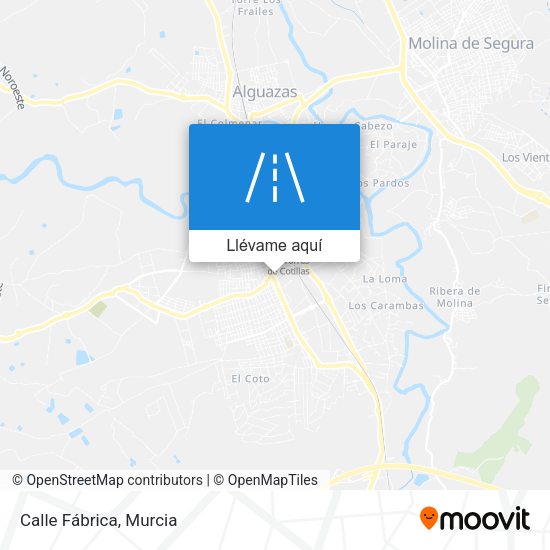 Mapa Calle Fábrica