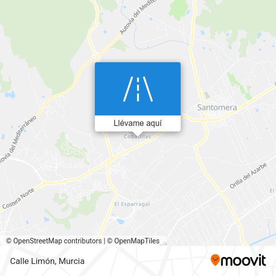 Mapa Calle Limón