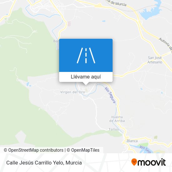 Mapa Calle Jesús Carrillo Yelo