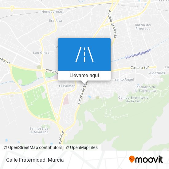 Mapa Calle Fraternidad
