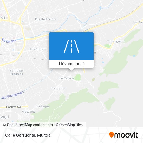 Mapa Calle Garruchal