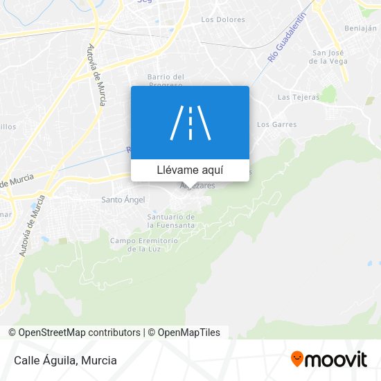 Mapa Calle Águila